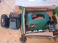 Bosch UniversalSaw 18v 18V-100 Cordless Jigsaw P4A Bare Unit 0603011100 15 Blade