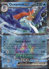 Quaquaval ex 35/102 Promo Scarlet & Violet Black Star Promos Pokemon