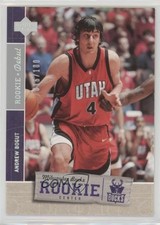 2005-06 Upper Deck Rookie Debut Rookie Silver 16/100 Andrew Bogut #101 RC 0o9