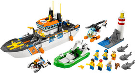 BRAND NEW LEGO CITY Coast Guard Patrol SET 60014 RETRIED 2013