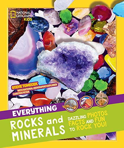 Everything: Rocks and Minerals by National Geographic Kids (Paperback Book) - Image 3