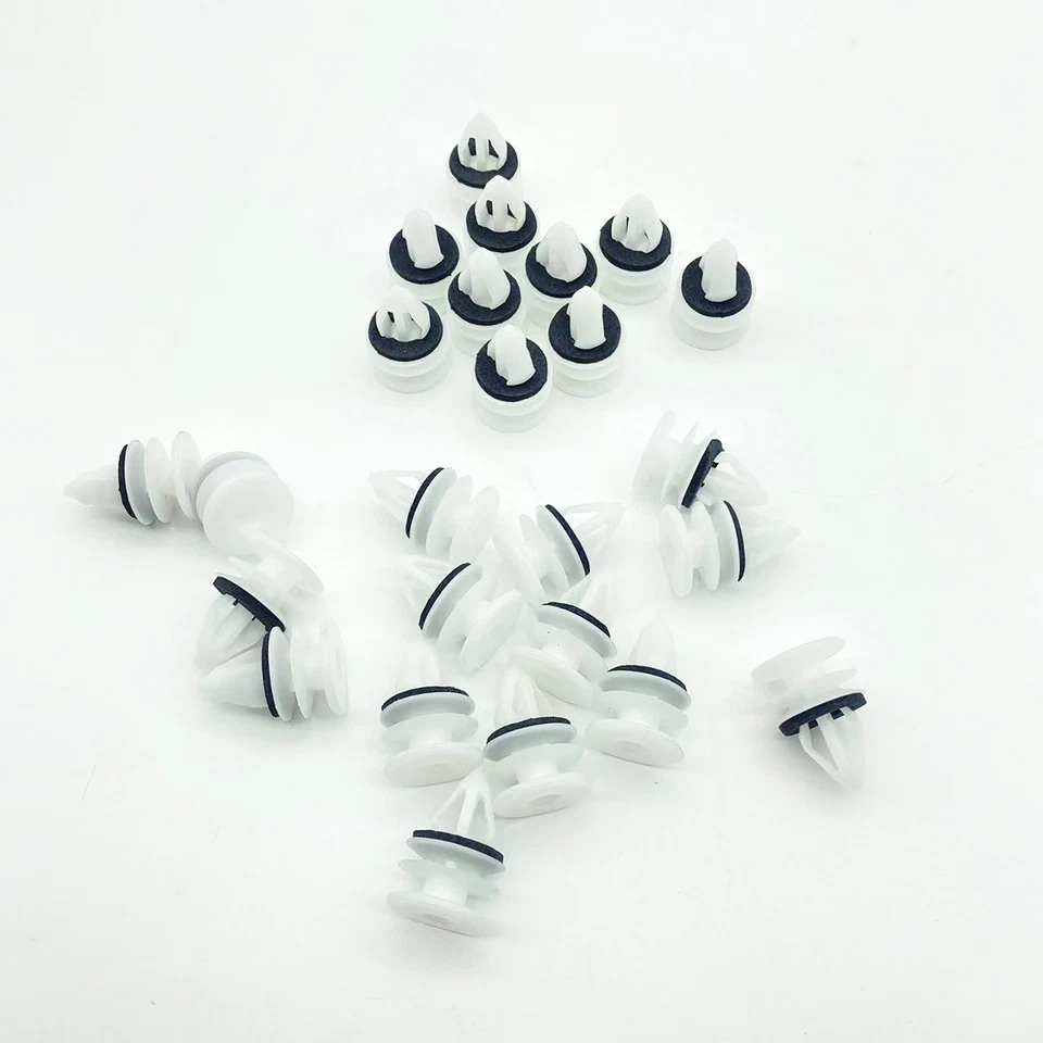 25Pcs New Car Door Trim Panel Clips Pillar Retainer For Chevrolet Suburban 1500 Foto 4 de 4