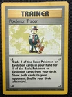 Pokemon Pokémon Trader 77/102 - Base Set - Rare - 1999 English Vintage - MP