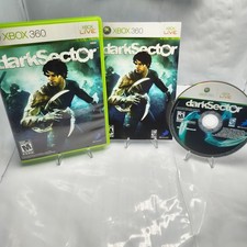 Dark Sector Xbox 360, 2008 Complete w/Manual-Tested Working