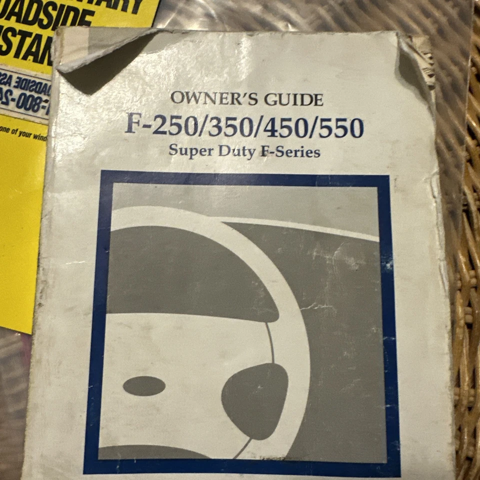 2001 FORD F250 F350 F450 F550 Super Duty Owners Manual & FORD CASE XLT F-SERIES - Image 3 of 4