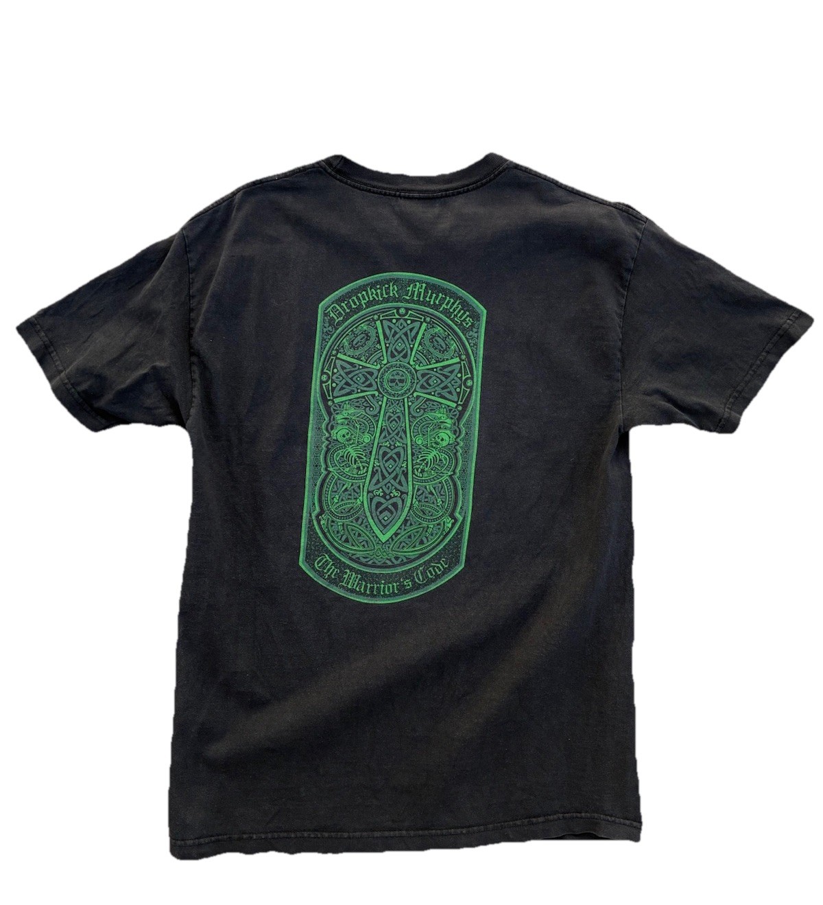 Dropkick Murphys The Warrior Code Vintage Tee Mur… - image 5