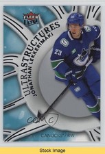 2025-26 Upper Deck Fleer Ultra Ultrastructures Jonathan Lekkerimaki READ 04vd