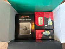 Hive Active Thermostat Smart Home Bundle with Active Plug, Light & Sensor Pack