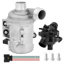 Pompa acqua motore elettrico con termostato 11517521584 compatibile con BMW X3 Z4 X5