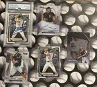 KONNOR GRIFFIN, 5CARD LOT, PSA, 2AUTOS, BOWMAN 1st. BOWMANS BEST, PIXEL