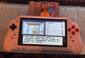Deja Vu NES With Rare Hint Book