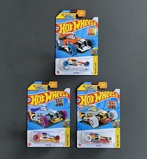 Lot of 3 Hot Wheels 2024 Factory Set Dollar Tree Exclusive Mod Rod Color Variant