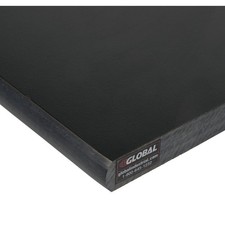 Workbench Top - Phenolic Resin Safety Edge 60w X 30d X 1 Thick Workbench Top - Phenolic Resin Safety Edge 60w X 30d X 1 Thick