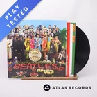 The Beatles Sgt. Pepper's Lonely Hearts Club Band LP Album Vinyl Record - NM/EX