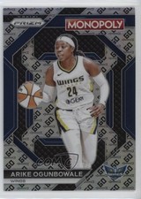 2024 Panini Prizm Monopoly WNBA Skills Go Arike Ogunbowale #WNBA14 12hz
