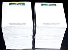 1 DAY SALE!! ⭐200 NOTEPADS⭐  BULK HOTEL SUITE WRITING PADS WORK HOME OFFICE DESK