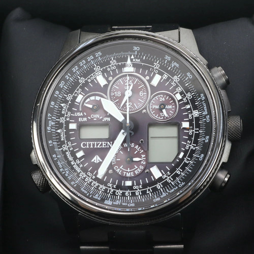 CITIZEN Promaster SKY Series Chronograph Radio-controlled Solar JY8025-59E