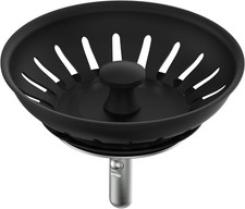 Stainless Steel Kitchen Sink Strainer Basket-Replacement for Standard Drains 3-1