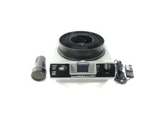 Kodak Ektagraphic III A Slide Projector w/ 100-150mm Lens, Tray  Remote Control