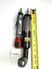 Ingersoll Rand Ir 225 Rev Air Drill W Right Angle 14 Chuck Attachment C-1584 Ingersoll Rand Ir 225 Rev Air Drill W Right Angle 14 Chuck Attachment C-1584