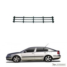 Stoßstangen Gitter vorne mitte für Skoda Octavia II Combi 1Z3 1Z5 Bj. 2004-2008