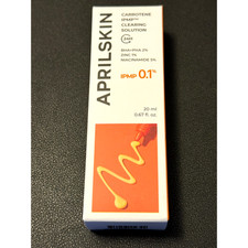 APRILSKIN Carrotene IPMP  Clearing Solution 20ml 0.67fl.oz. Brand New Unopened
