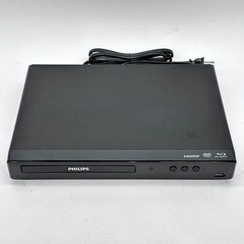Philips Blu-ray DVD Player BDP1502/F7 B w/Remote 2 Movies HDMI Cable TESTED VGC - Picture 5 of 16