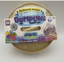 RMS Squishy Dumpling Series 3 Mystery Blind Box Sealed Crazy Fun Fidget Toy NEW