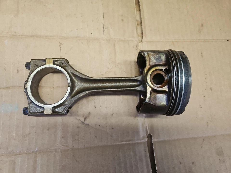 BMW 328i E46 M52 TU B25 1997-2000 conjunto de pistón y biela 11251437036 Foto 2 de 4