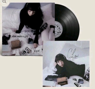 ESHA TEWARI - What Makes A Girl A Girl - LP - Vinyl - SIGNED Autographed Insert
