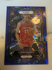 2024-25 Panini Prizm Draft Picks - DaRon Holmes #70 Blue Ice Prizm /99 (RC)