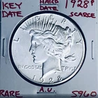 1928-P Peace Dollar — photo from another recent sale
