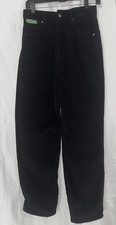 Empyre Tori 90s Black Corduroy Skate Loose Fit Baggy Pants Women  s Size 6 EUC