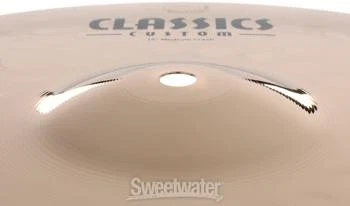 Platillo Meinl 14 pulgadas medio brillante Crash Cymbals Foto 3 de 4