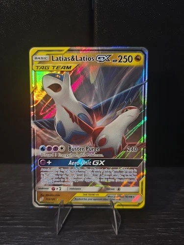 Latias & Latios GX 113/181 Sm-Team Up Holo