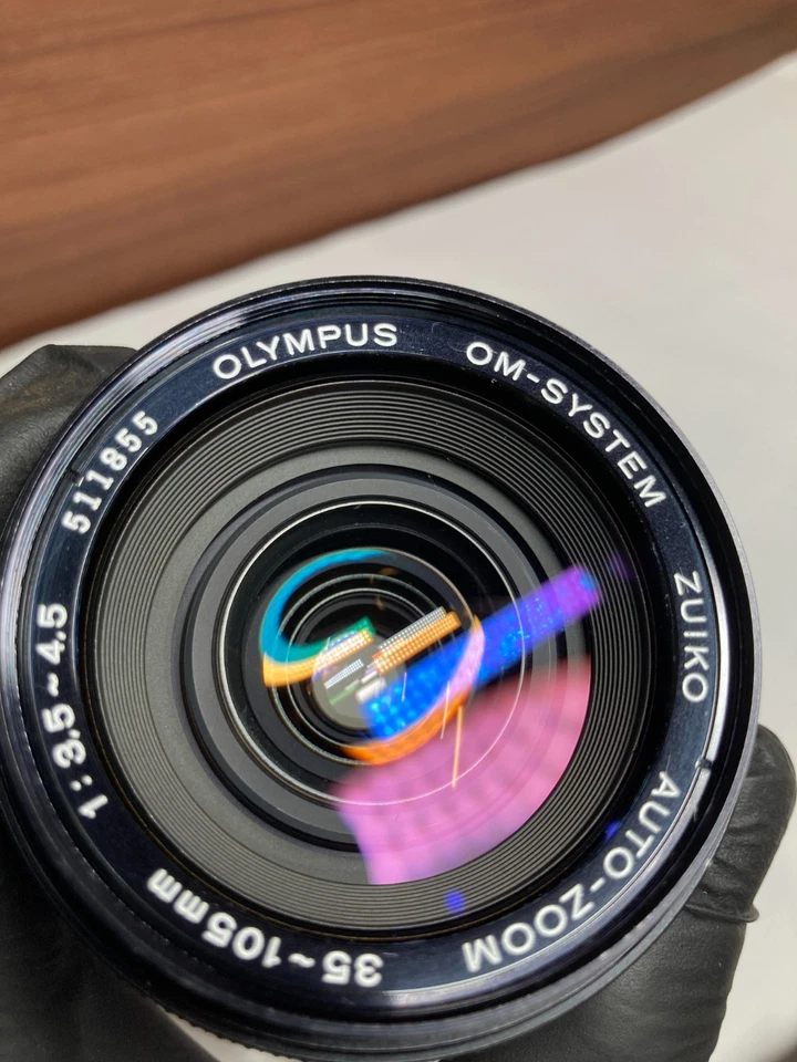 [Near MINT] Olympus OM-System Zuiko Auto-Zoom 35-105mm f/3.5-4.5 Lens From JAPAN - Image 4 of 4