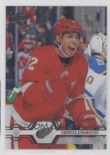 2019-20 Upper Deck Clear Cut Andreas Athanasiou #278 0c3
