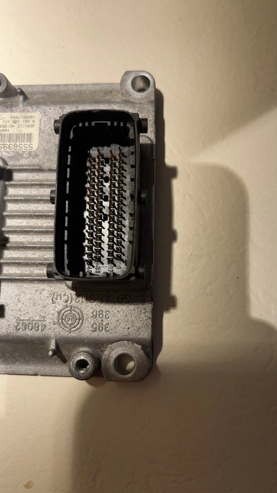 SAAB 93 Turbo X XWD ECU ECM PROBADO 55563993 Foto 4 de 4