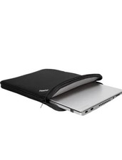 Lenovo ThinkPad Laptop Sleeve Case Black Front Pocket Lining Padded 14 In