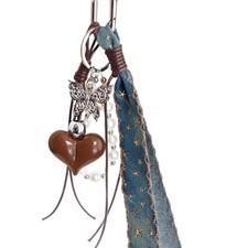 Braided Rope Keychain Bag Pendant Charm Bag Accessories for Handbag,Backpack