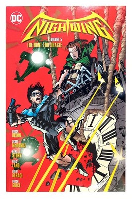 Nightwing ''The Hunt for Oracle'' Vol. 5 TPB (2003) DC Comics  New