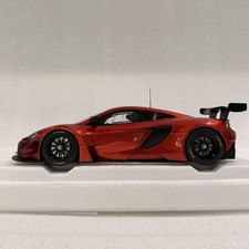 1:18 AUTOart McLaren 650s GT3 Volcano Orange/ Black Accents 81462