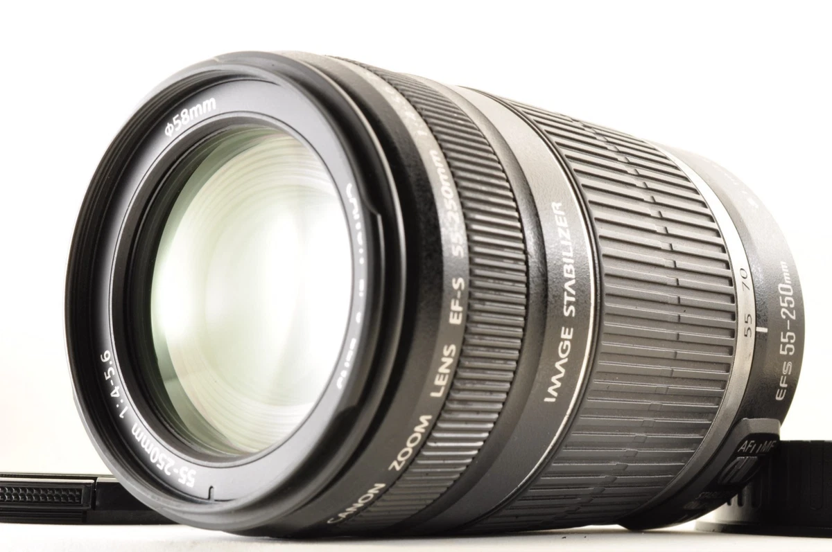 Canon EF-S 55-250mm Focal Macro/Close Up Camera Lenses for sale | eBay