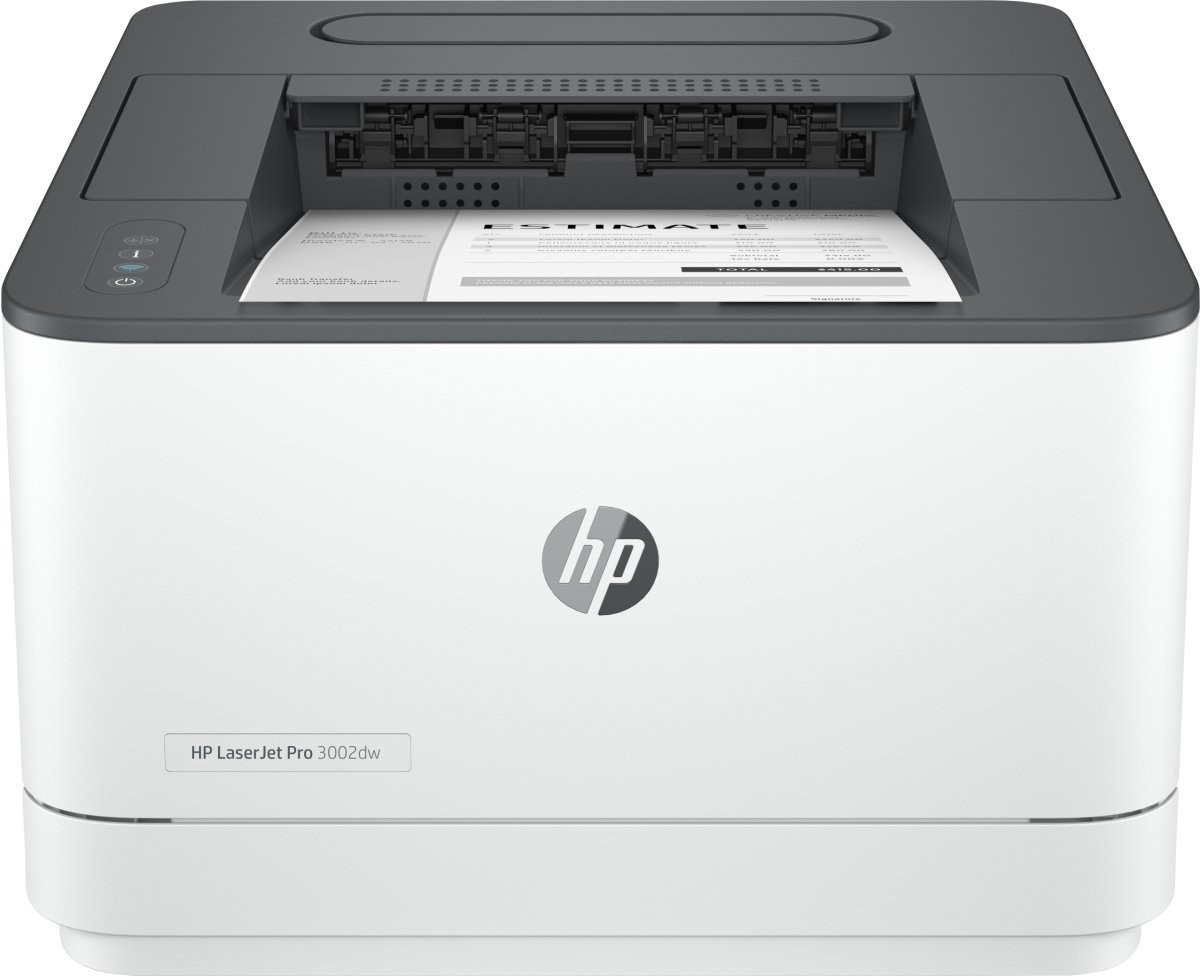 Hp Blu Stampante Laser Wi-Fi Laserjet Pro 3002Dw Monocromatica Con Duplicazione - Immagine 4