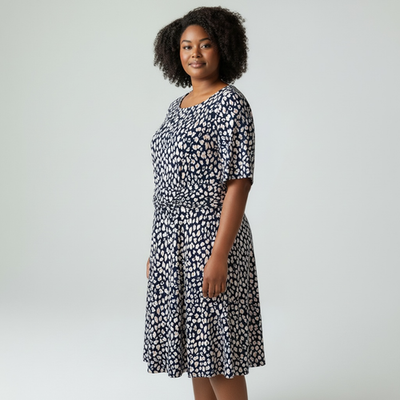 jessica howard ruched waist dress JESSICA HOWARD Butterfly Sleeve Ruched Waist Dress Cascade Ruffle Skirt Beads 12