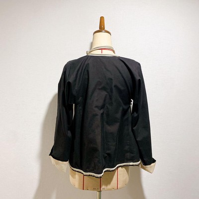 Yohji Yamamoto FEMME 02ss ビーズ コットンチュニック Yohji Yamamoto FEMME 02ss ビーズ コットンチュニック