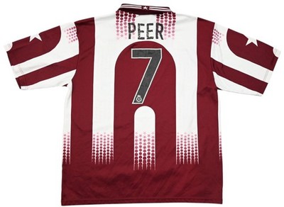 Prostar 1998-99 NORTHAMPTON *PEER* SHIRT TRIKOT XL