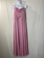 Halara Womens Pink Maxi Dress Size 1X Super Soft Drapey Fabric  Beach Vacation