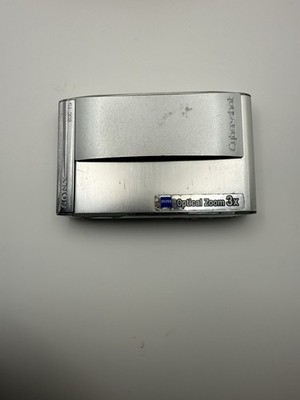 Sony Cyber-shot DSC-W50 MPEGMovieVX Digital Camera Silver  