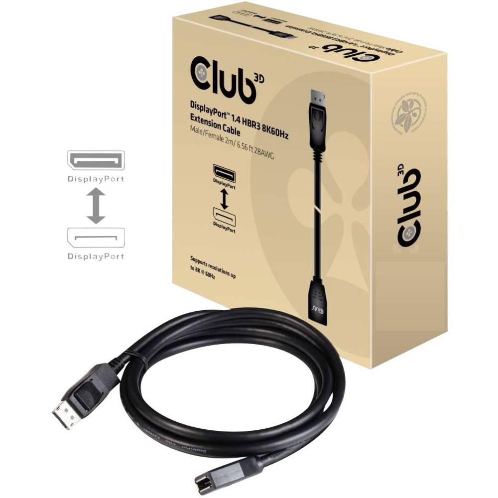 Station d'accueil Club3D CAC-1022 pour ordinateur portable noir